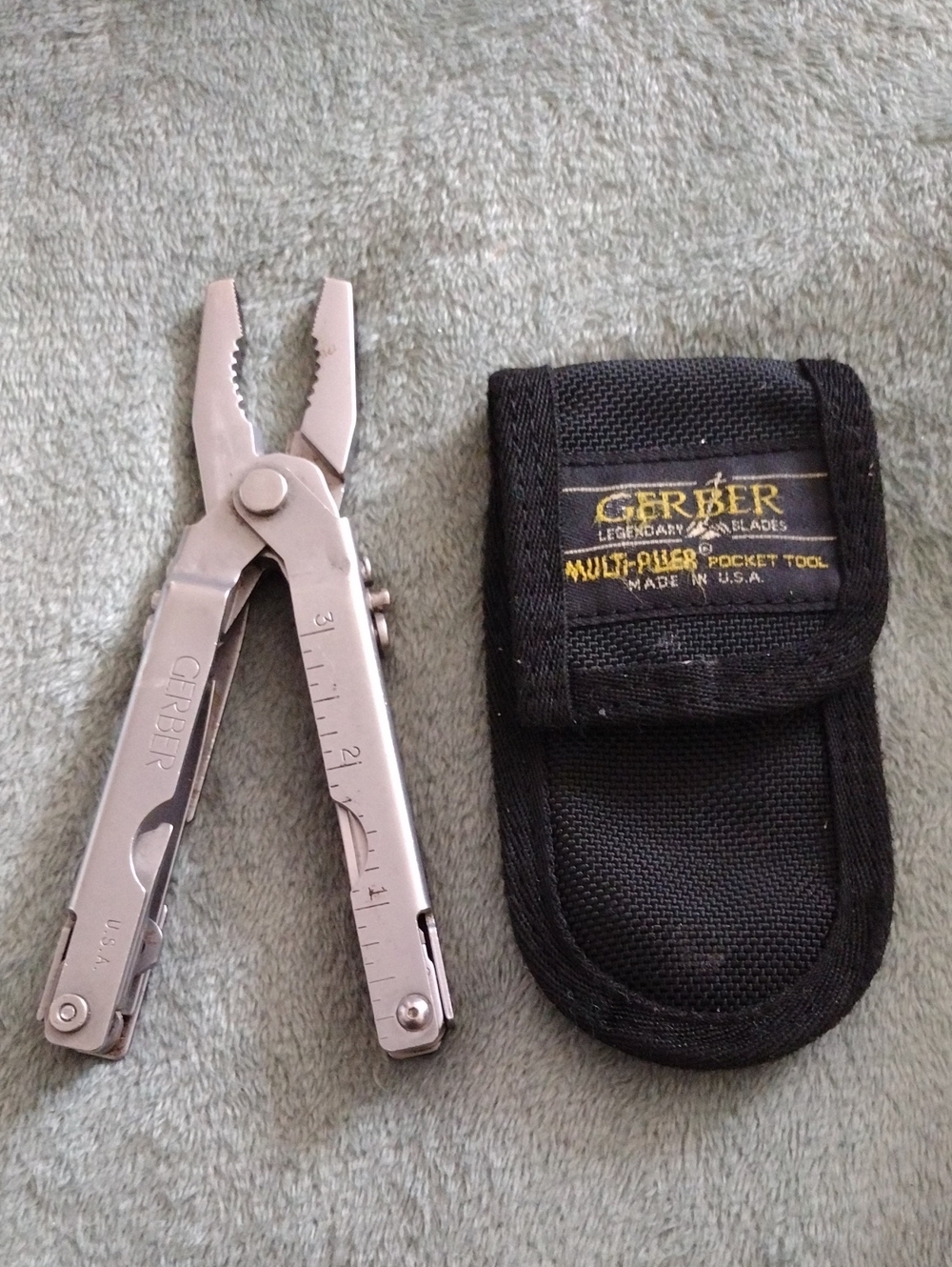 Gerber Original Stainless Steel Folding Multi-Tool